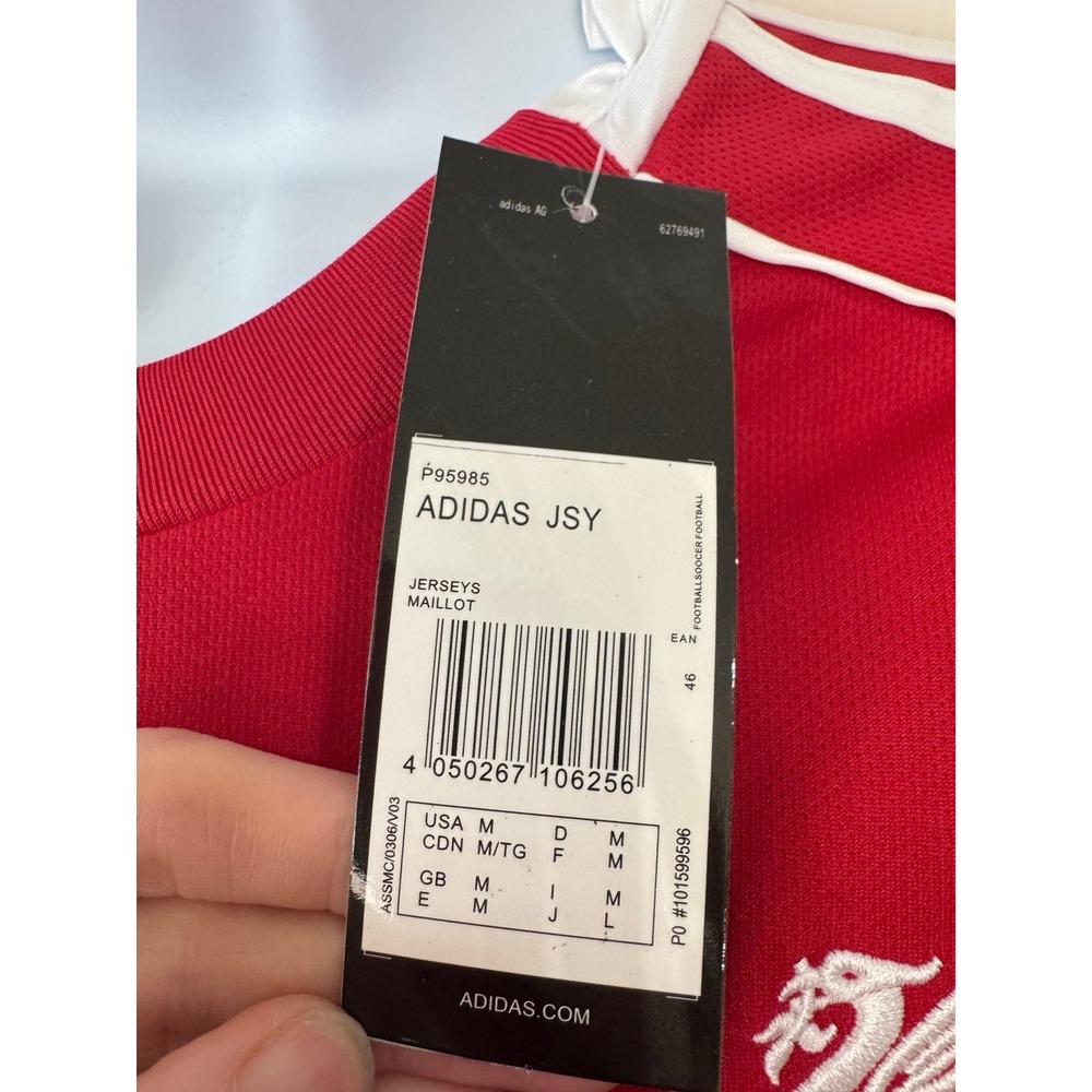 Men's Replica adidas Virgil Liverpool Home Jersey 25/26 men's‎ medium - Picture 5 of 6